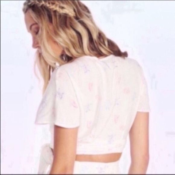 Wildfox Couture Unicorn Wrap Top NEW - Picture 4 of 16